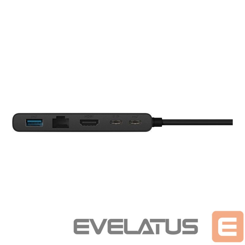 Беспроводные наушники Asus Dual 4K USB-C Dock DC201 | Ethernet LAN (RJ-45) ports 1 | USB 3.0 (3.1 Gen 1) Type-C ports quantity 3 | HDMI ports quantity 1