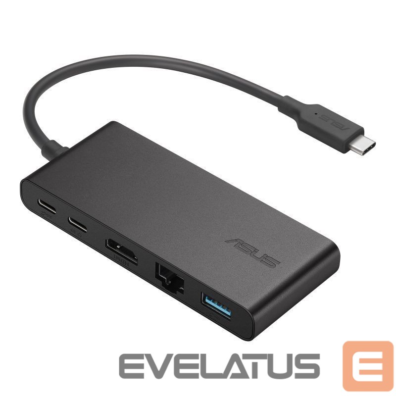 Беспроводные наушники Asus Dual 4K USB-C Dock DC201 | Ethernet LAN (RJ-45) ports 1 | USB 3.0 (3.1 Gen 1) Type-C ports quantity 3 | HDMI ports quantity 1