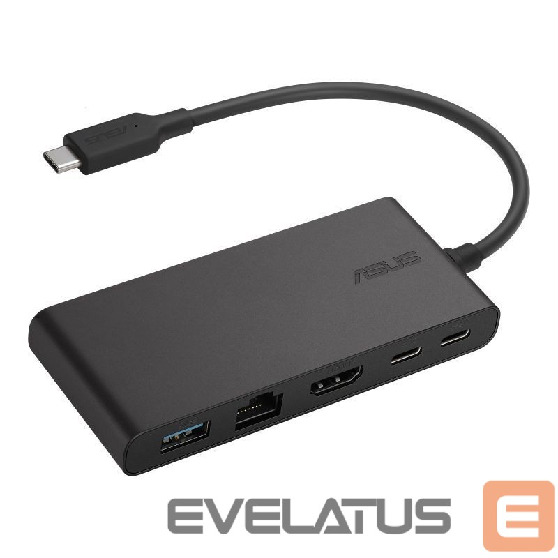 Беспроводные наушники Asus Dual 4K USB-C Dock DC201 | Ethernet LAN (RJ-45) ports 1 | USB 3.0 (3.1 Gen 1) Type-C ports quantity 3 | HDMI ports quantity 1