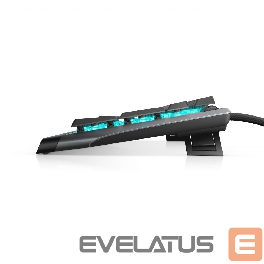Компьютерная клавиатура Dell AW510K Mechanical Gaming Keyboard, RGB LED light, EN, Dark Gray, Wired