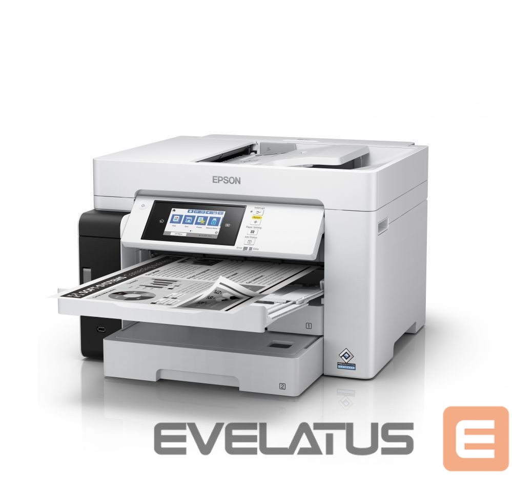 Принтер EPSON Multifunctional printer EcoTank M15180 Contact image sensor (CIS), 3-in-1, Wi-Fi, Black and white