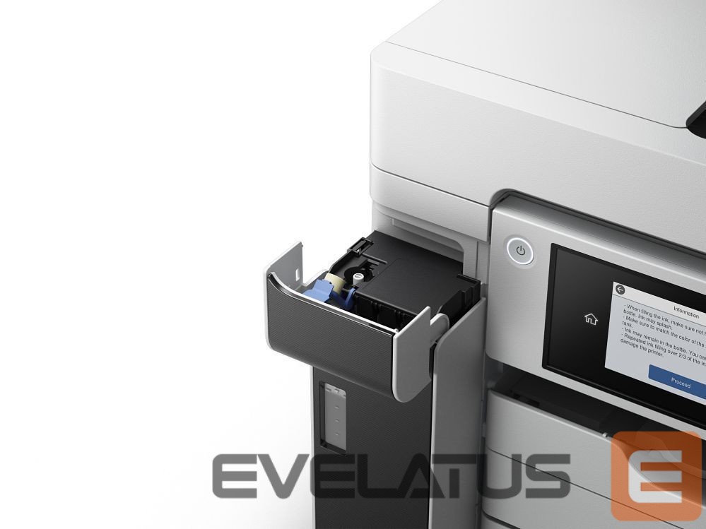 Принтер EPSON Multifunctional printer EcoTank M15180 Contact image sensor (CIS), 3-in-1, Wi-Fi, Black and white