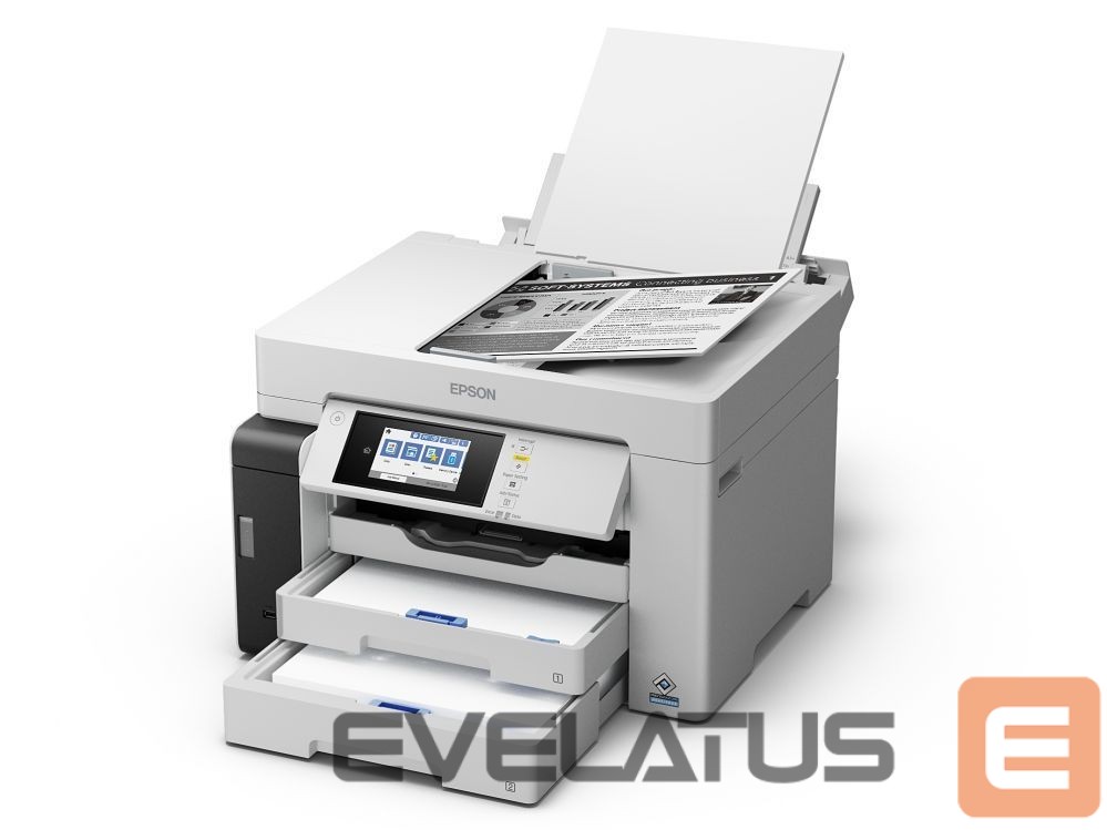 Принтер EPSON Multifunctional printer EcoTank M15180 Contact image sensor (CIS), 3-in-1, Wi-Fi, Black and white
