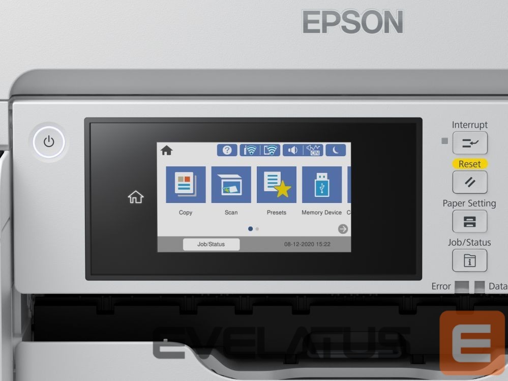 Принтер EPSON Multifunctional printer EcoTank M15180 Contact image sensor (CIS), 3-in-1, Wi-Fi, Black and white