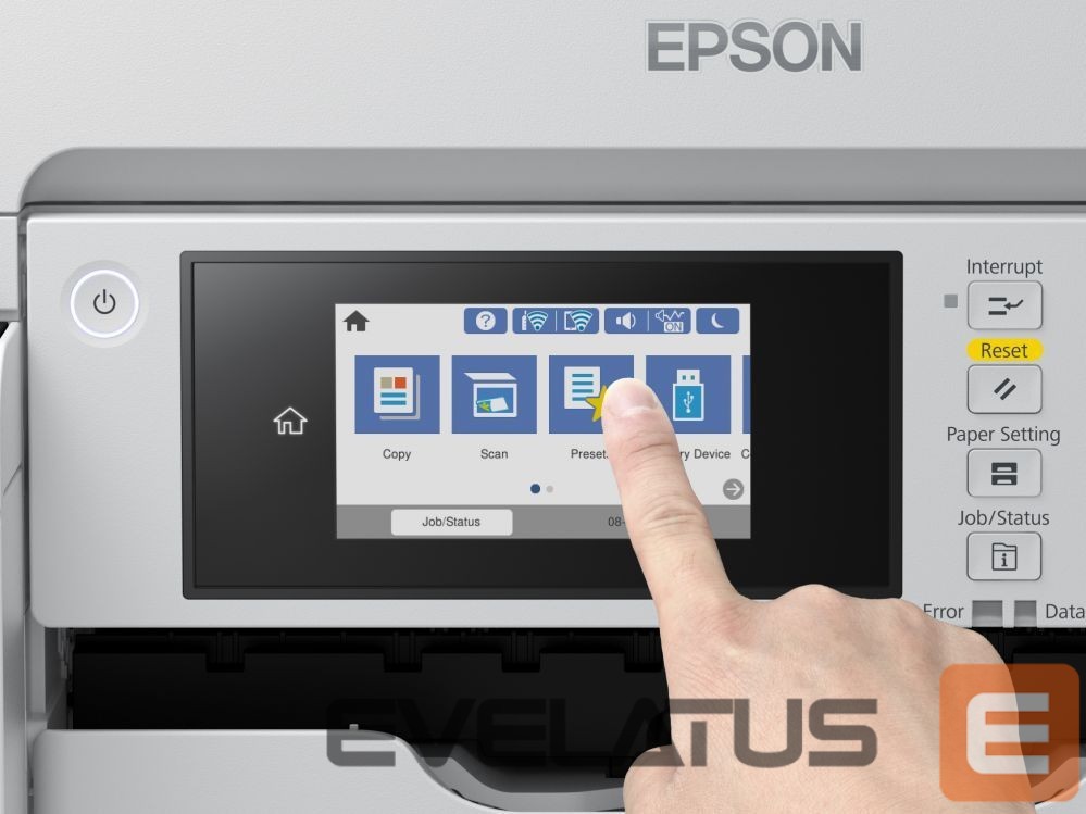 Принтер EPSON Multifunctional printer EcoTank M15180 Contact image sensor (CIS), 3-in-1, Wi-Fi, Black and white