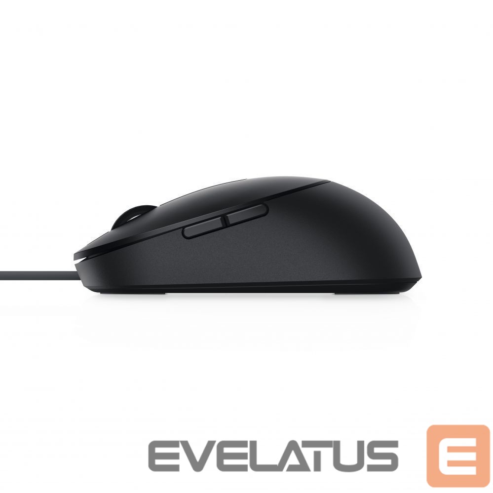 Компьютерная мышь Dell Laser Mouse MS3220 wired, Black, Wired - USB 2.0