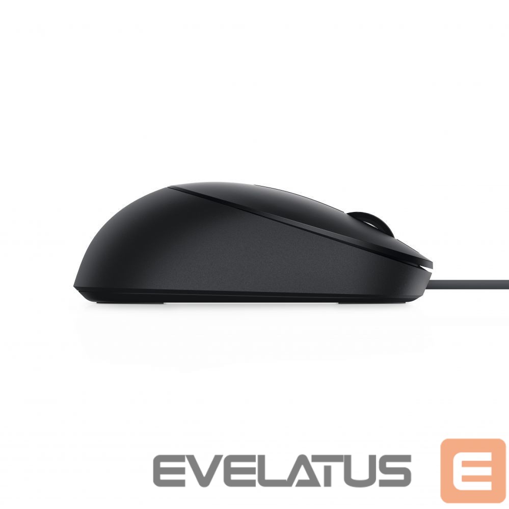 Компьютерная мышь Dell Laser Mouse MS3220 wired, Black, Wired - USB 2.0