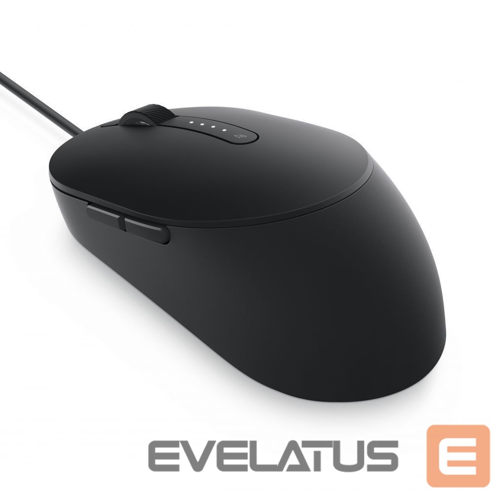 Компьютерная мышь Dell Laser Mouse MS3220 wired, Black, Wired - USB 2.0