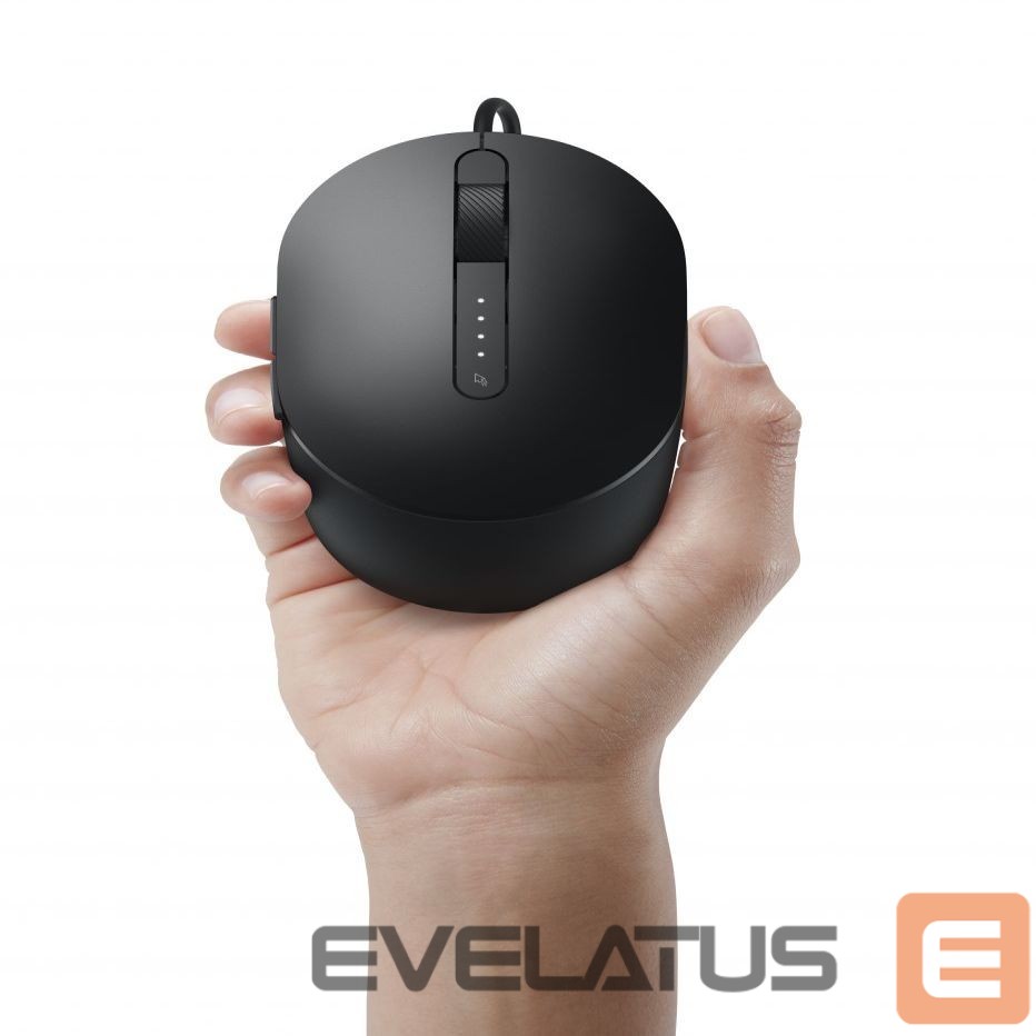 Компьютерная мышь Dell Laser Mouse MS3220 wired, Black, Wired - USB 2.0