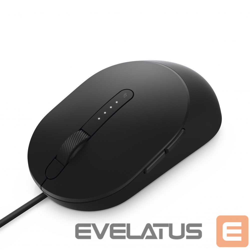 Компьютерная мышь Dell Laser Mouse MS3220 wired, Black, Wired - USB 2.0