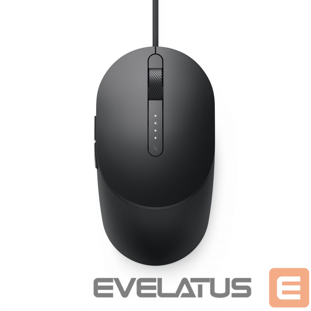 Компьютерная мышь Dell Laser Mouse MS3220 wired, Black, Wired - USB 2.0