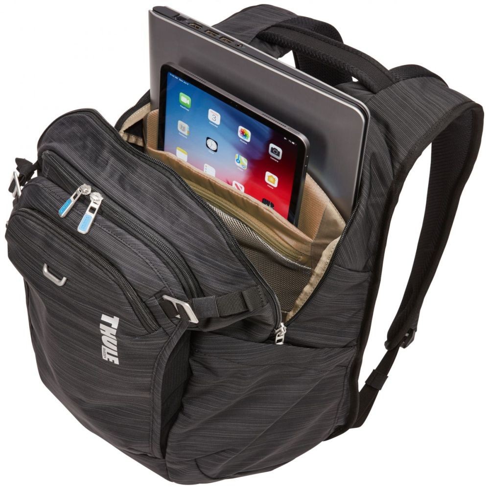 Сумка для портативных компьютеров Thule Backpack 24L CONBP-116 Construct Black, Backpack for laptop