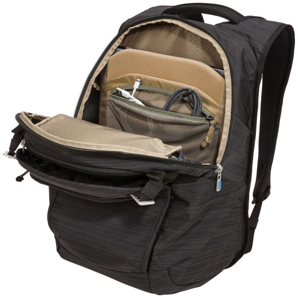 Сумка для портативных компьютеров Thule Backpack 24L CONBP-116 Construct Black, Backpack for laptop