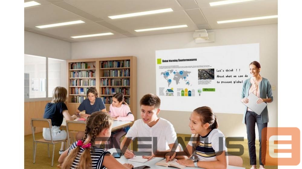 Принтер EPSON EB-775F Full HD 3LCD Projector 1920x1080/4100Lm/16:9/2.500.000:1, Black