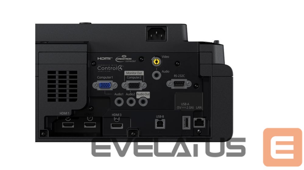 Принтер EPSON EB-775F Full HD 3LCD Projector 1920x1080/4100Lm/16:9/2.500.000:1, Black
