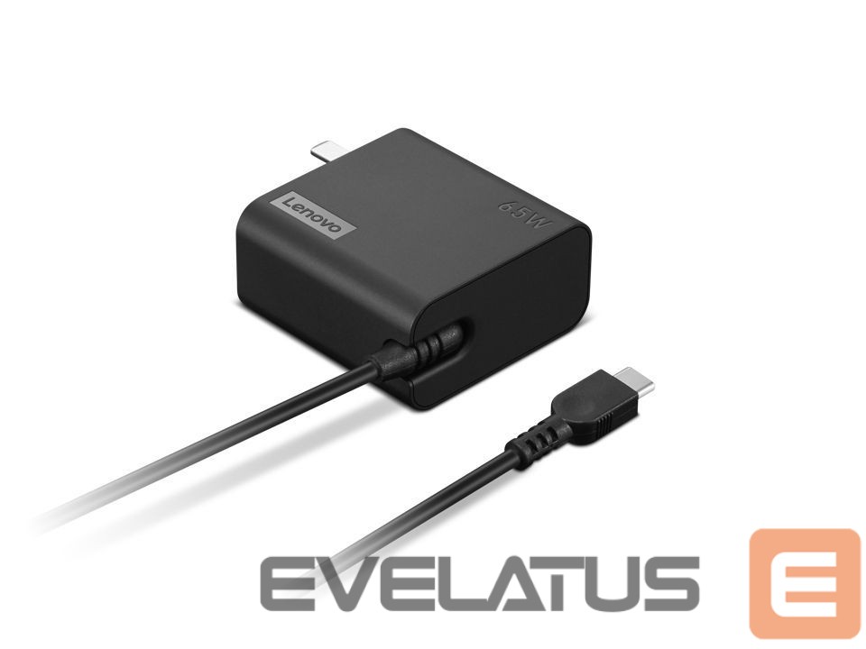 Аксессуары для компьютерной техники Lenovo LENOVO 65W USB-C Wall Adapter - EU