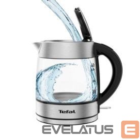 Чайник TEFAL KI772D Kettle, Stainless Steel/Black