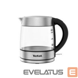 Чайник TEFAL KI772D Kettle, Stainless Steel/Black