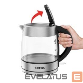 Чайник TEFAL KI772D Kettle, Stainless Steel/Black