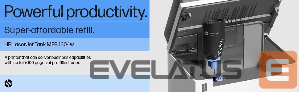 Принтеры HP HP LaserJet Tank MFP 1604W Printer