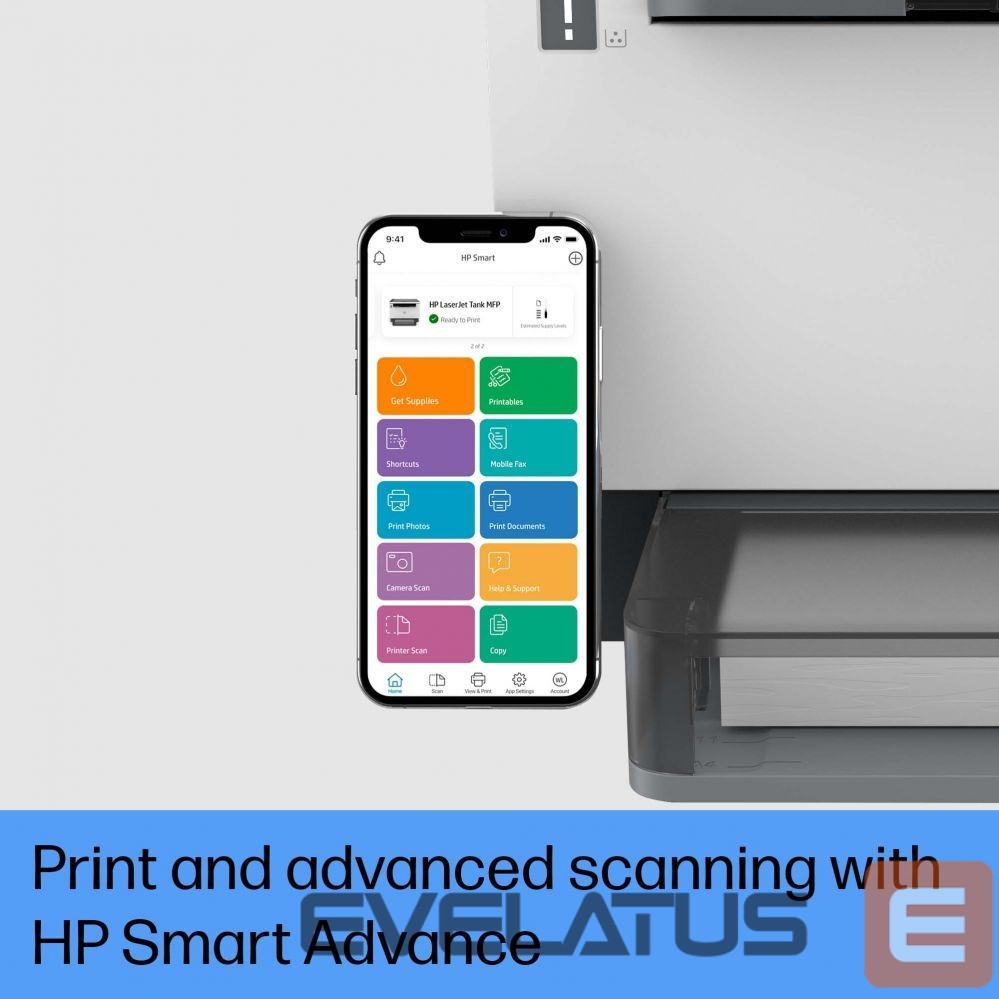 Принтеры HP HP LaserJet Tank MFP 1604W Printer