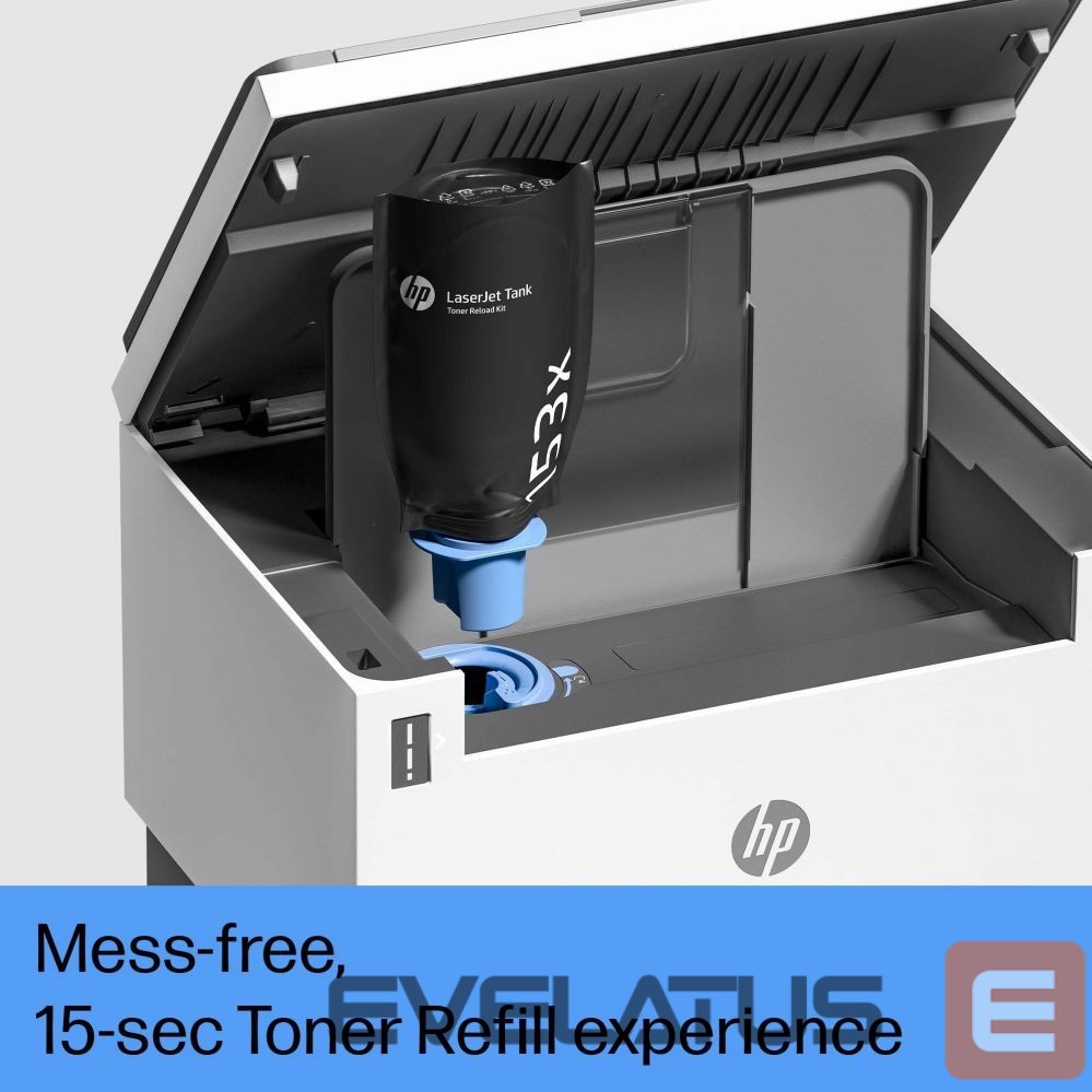 Принтеры HP HP LaserJet Tank MFP 1604W Printer