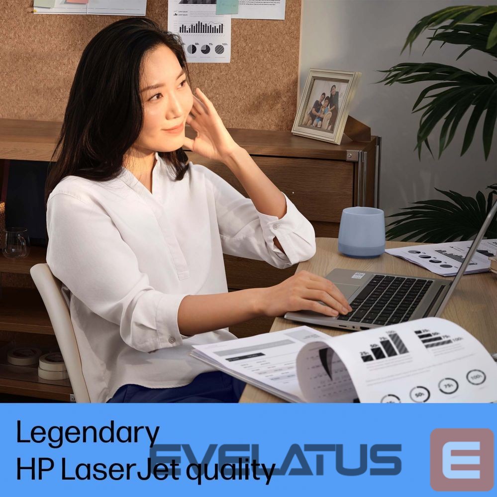 Принтеры HP HP LaserJet Tank MFP 1604W Printer