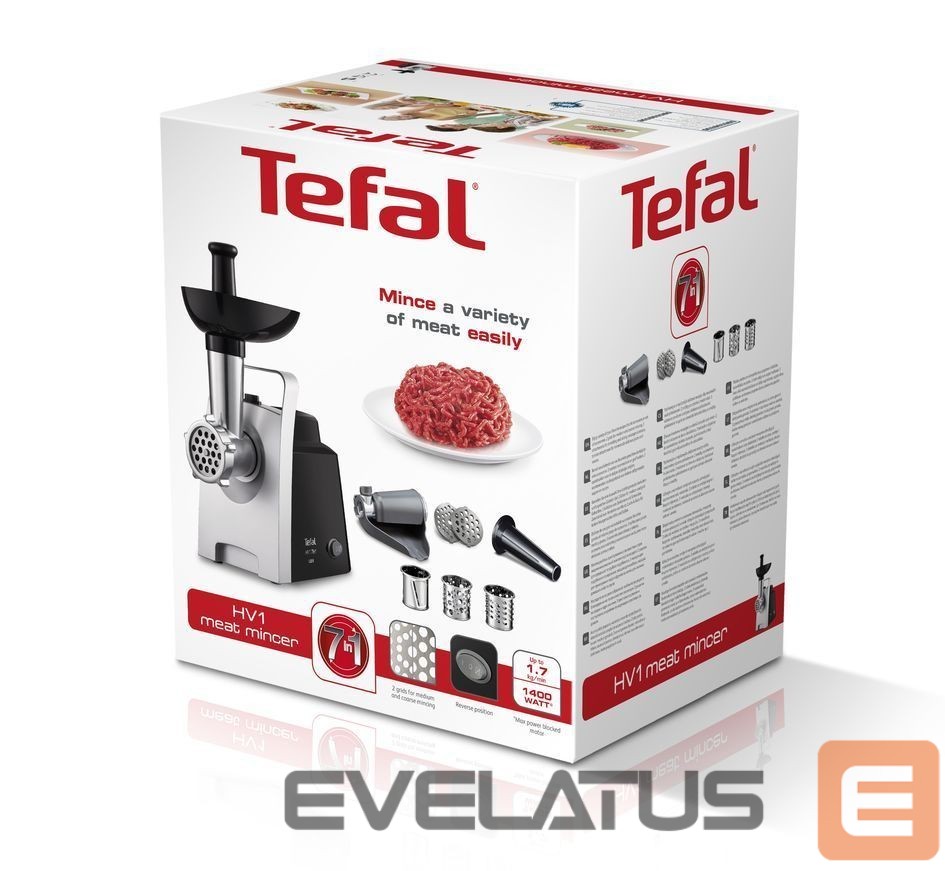 Мясорубка TEFAL MEAT GRINDER NE109838