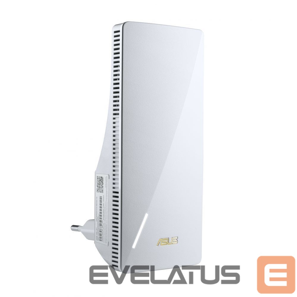 Роутер Asus AX3000 Dual-band WiFi 6 Range Extender (EU) | RP-AX58 | 802.11ax | 574+2402 Mbit/s | 10/100/1000 Mbit/s | Ethernet LAN (RJ-45) ports 1 | Mesh Support Yes | MU-MiMO No | No mobile broadband | Antenna type Internal