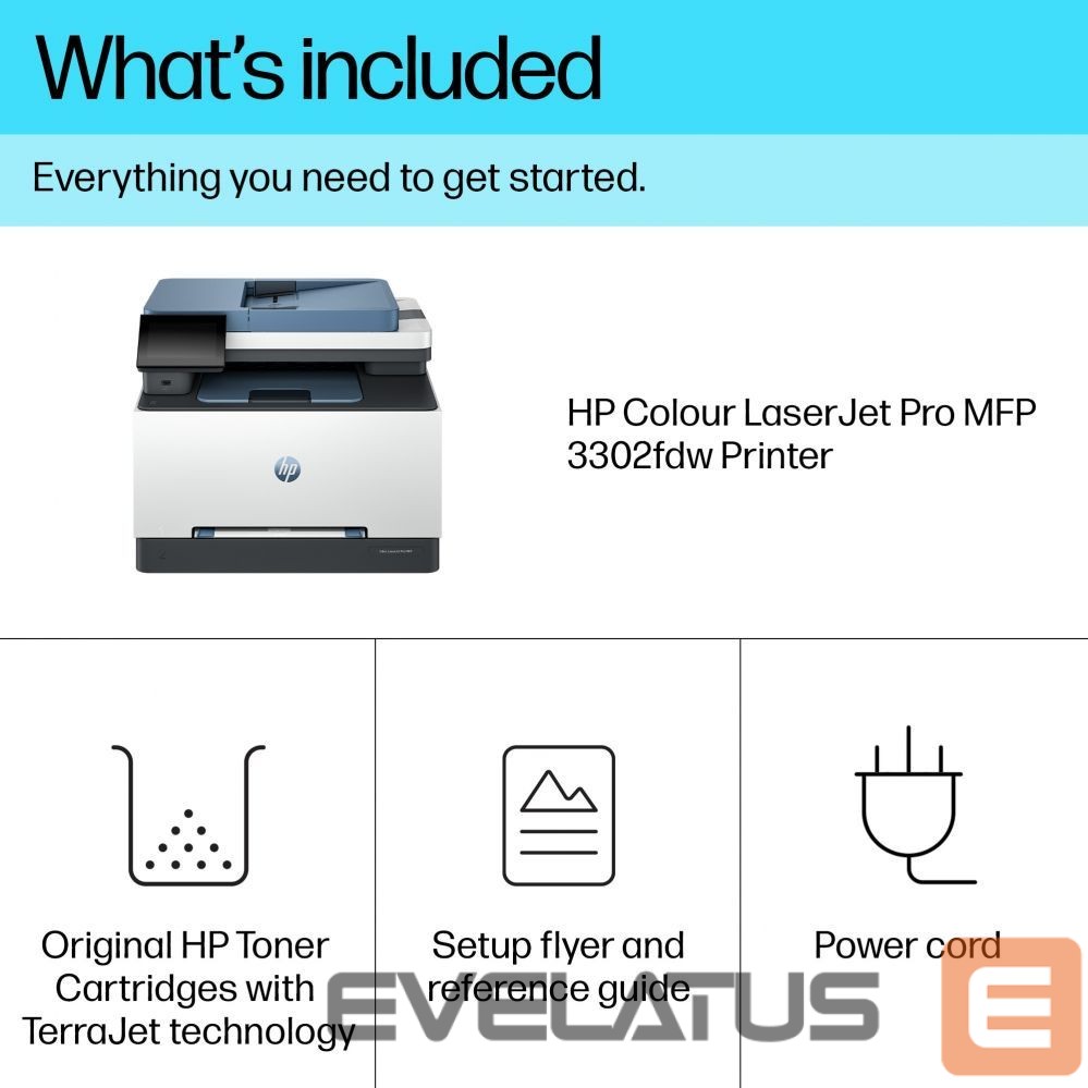 Принтеры HP HP Color LJ Pro MFP 3302fdw 25ppm Prntr