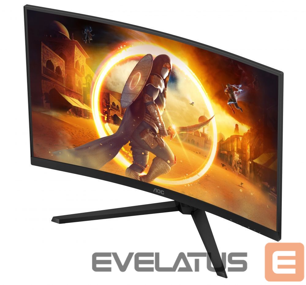 Мониторы Aoc international AOC CQ32G4VE 31.5inch IPS monitor