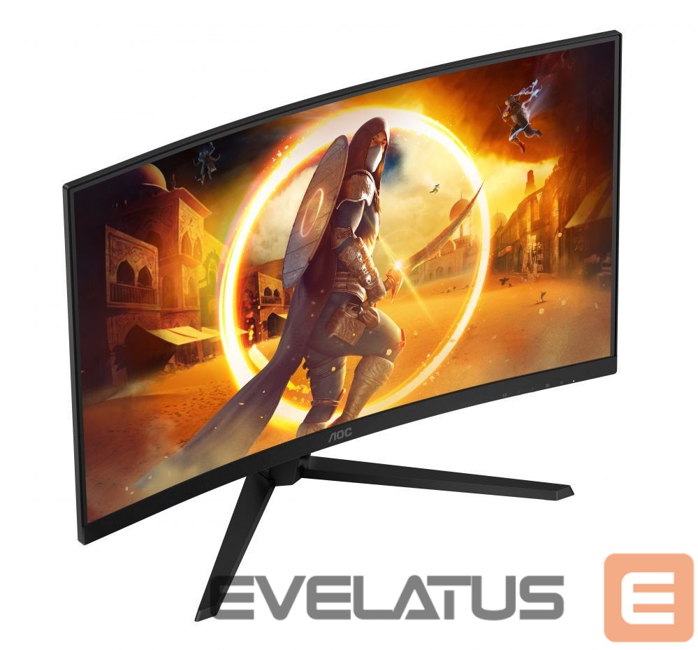 Мониторы Aoc international AOC CQ32G4VE 31.5inch IPS monitor