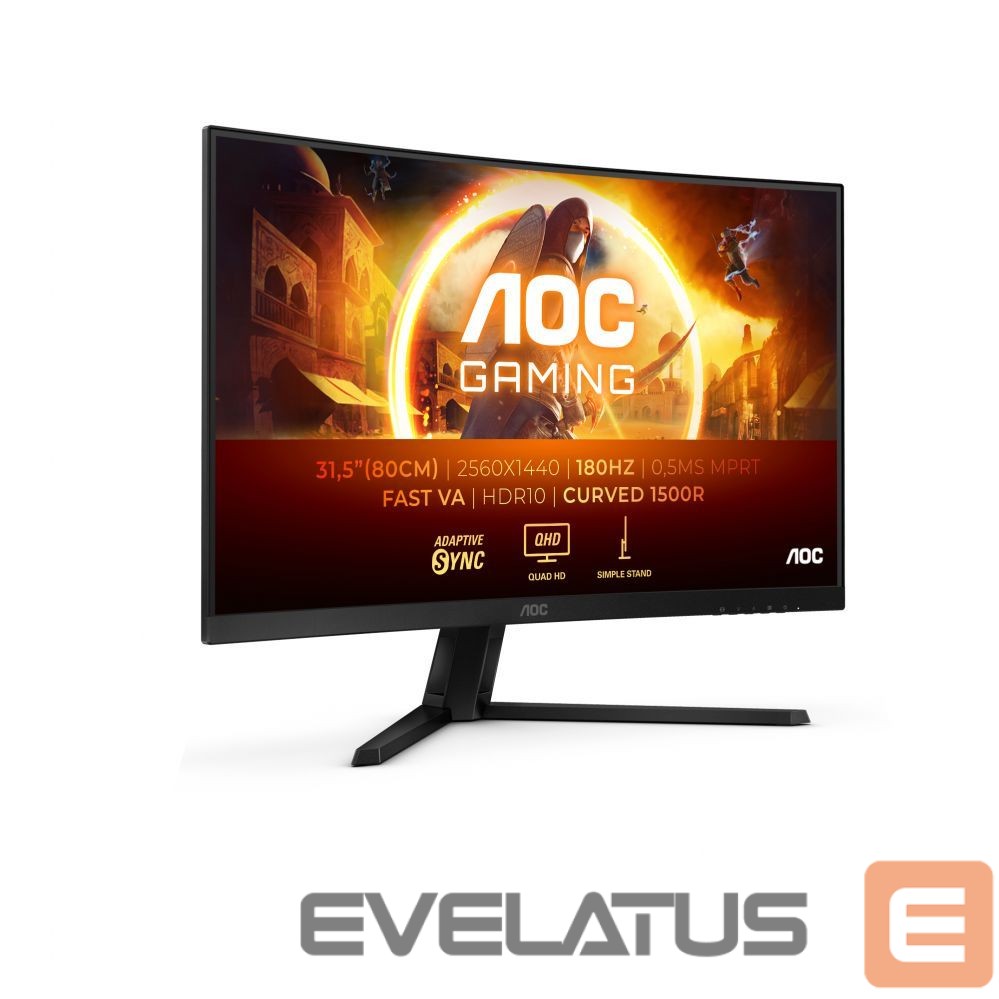 Мониторы Aoc international AOC CQ32G4VE 31.5inch IPS monitor