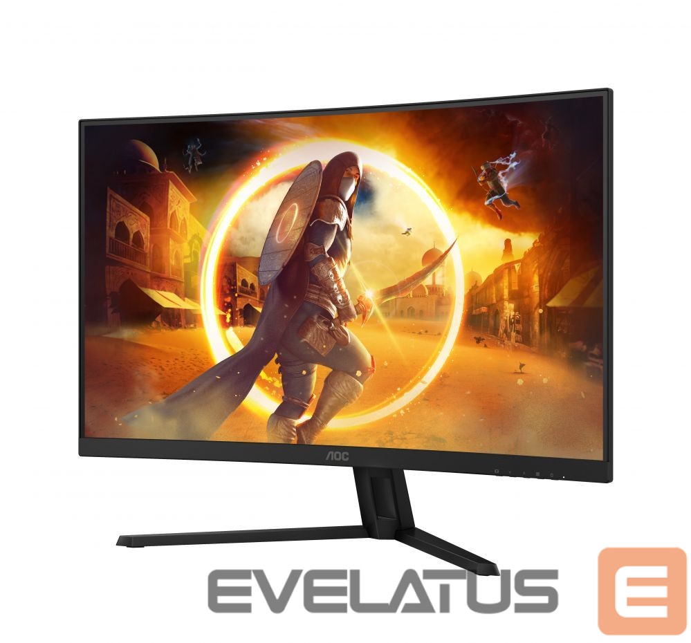 Мониторы Aoc international AOC CQ32G4VE 31.5inch IPS monitor