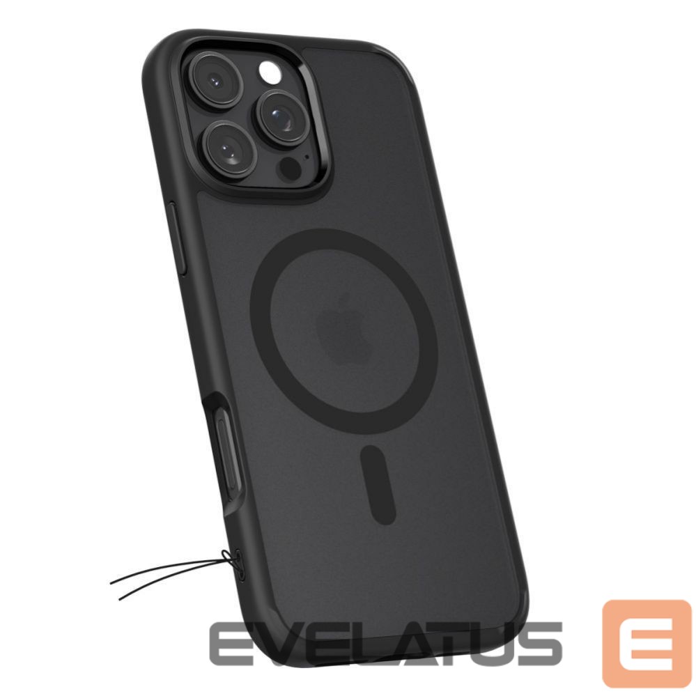 Чехол на заднюю панель Spigen Spigen Ultra Hybrid Mag Case with MagSafe for iPhone 16 Pro Max - Black