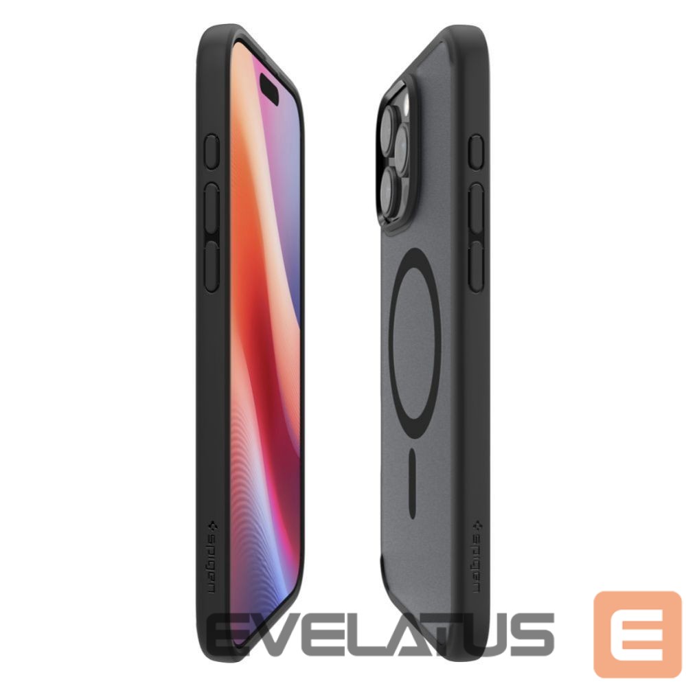 Чехол на заднюю панель Spigen Spigen Ultra Hybrid Mag Case with MagSafe for iPhone 16 Pro Max - Black