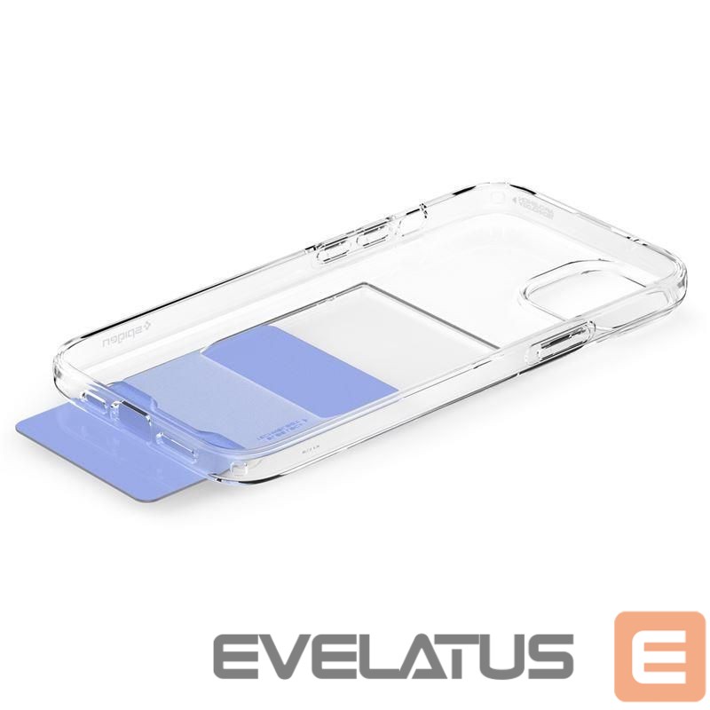 Другие товары Spigen Spigen Crystal Slot Case for iPhone 15 Plus - Clear
