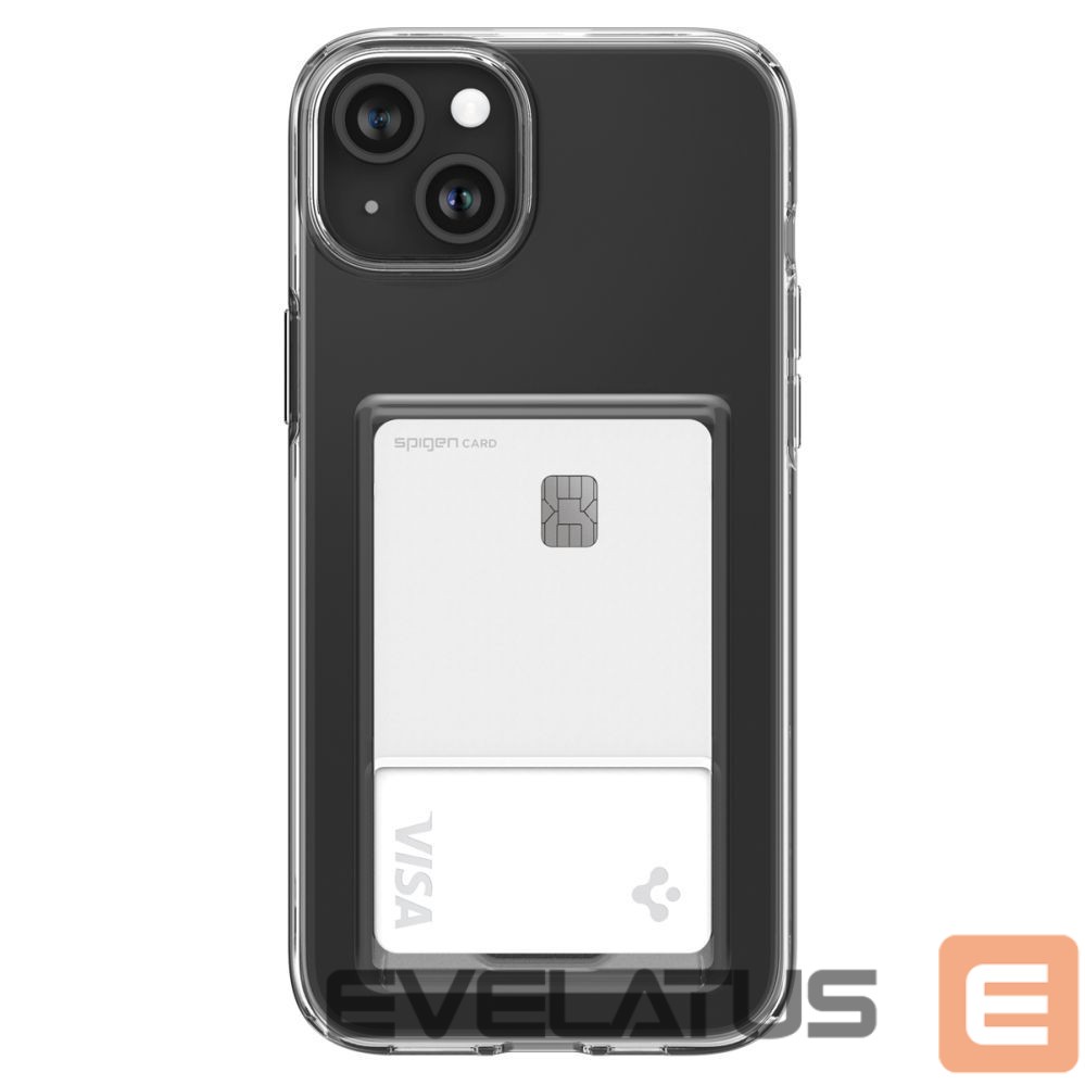 Другие товары Spigen Spigen Crystal Slot Case for iPhone 15 Plus - Clear