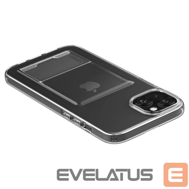 Другие товары Spigen Spigen Crystal Slot Case for iPhone 15 Plus - Clear