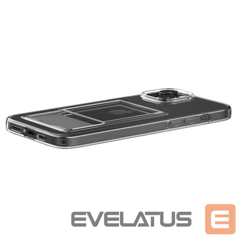 Другие товары Spigen Spigen Crystal Slot Case for iPhone 15 Plus - Clear