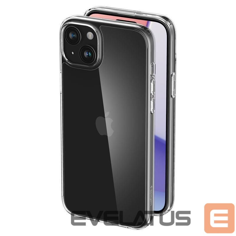 Другие товары Spigen Spigen Airskin Hybrid Case for iPhone 15 Plus - Clear