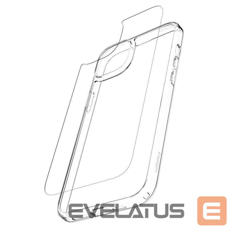 Другие товары Spigen Spigen Airskin Hybrid Case for iPhone 15 Plus - Clear