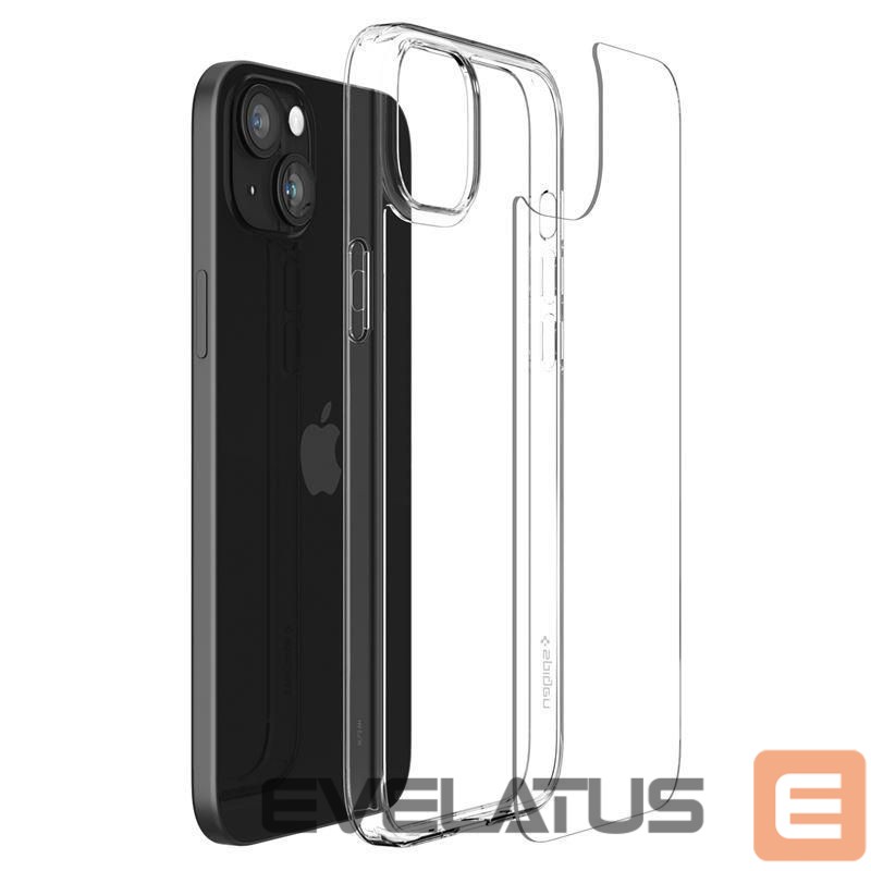 Другие товары Spigen Spigen Airskin Hybrid Case for iPhone 15 Plus - Clear