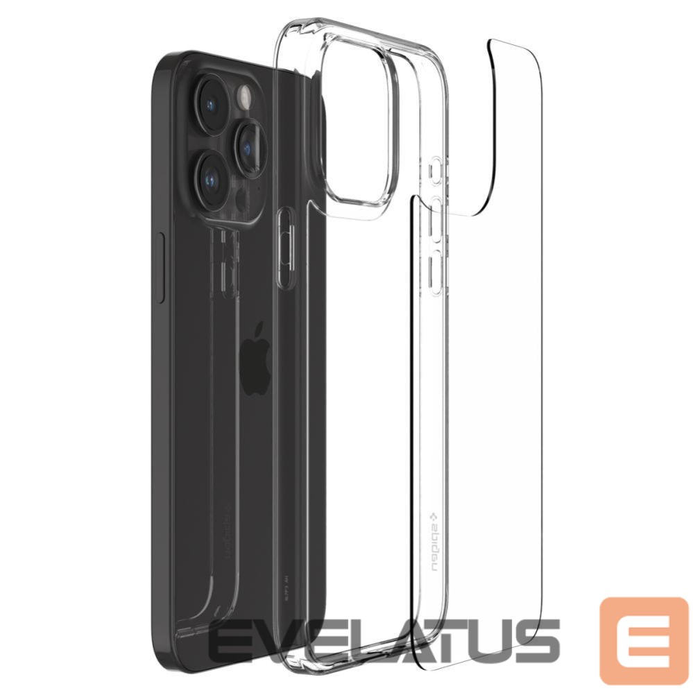Другие товары Spigen Spigen Airskin Hybrid Case for iPhone 15 Pro - Clear