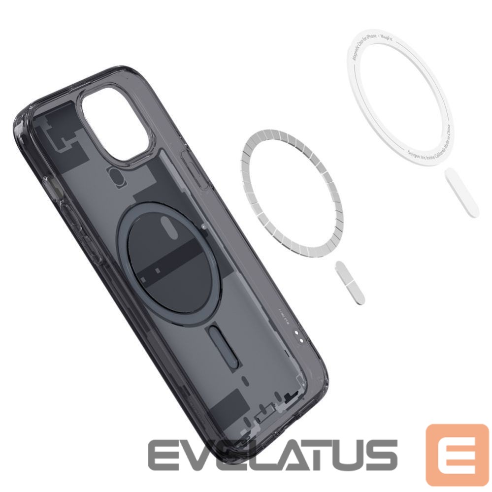 Другие товары Spigen Transparent || White