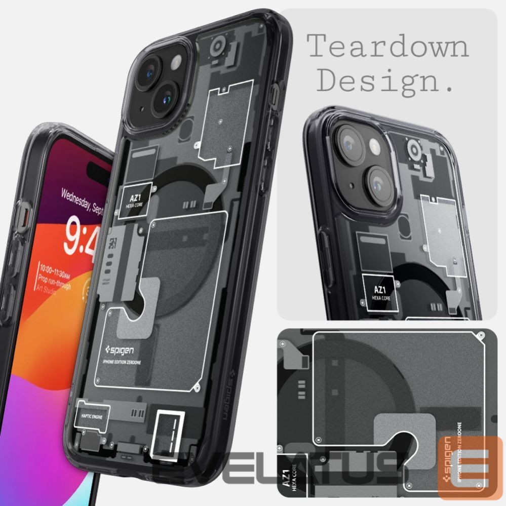 Другие товары Spigen Transparent || White