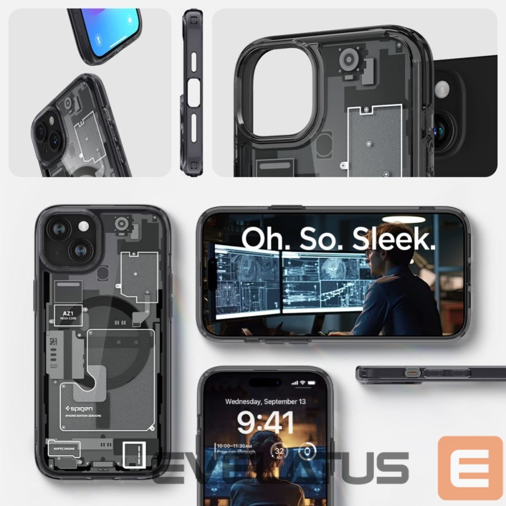 Другие товары Spigen Transparent || White