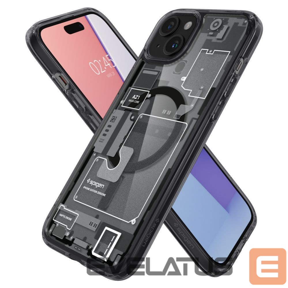 Другие товары Spigen Transparent || White