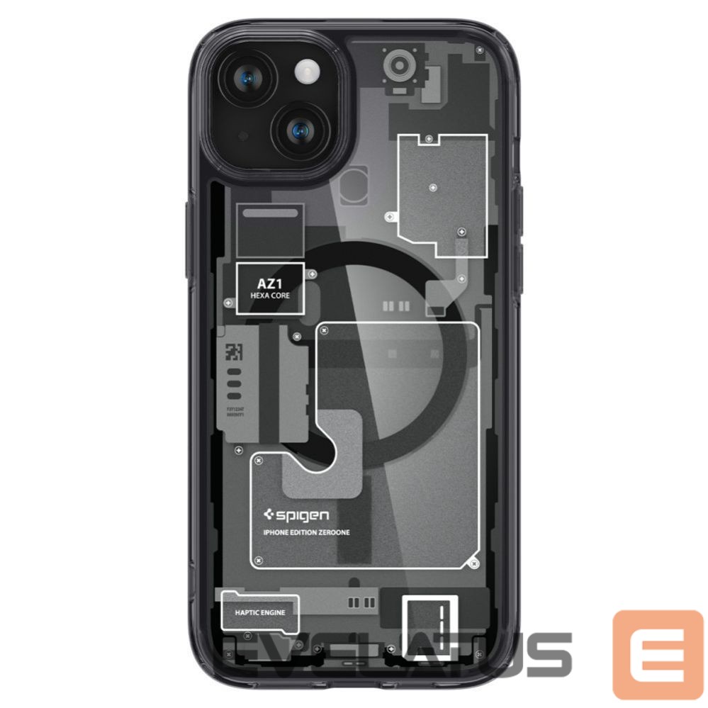 Другие товары Spigen Transparent || White