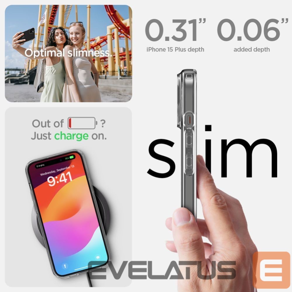 Другие товары Spigen Transparent